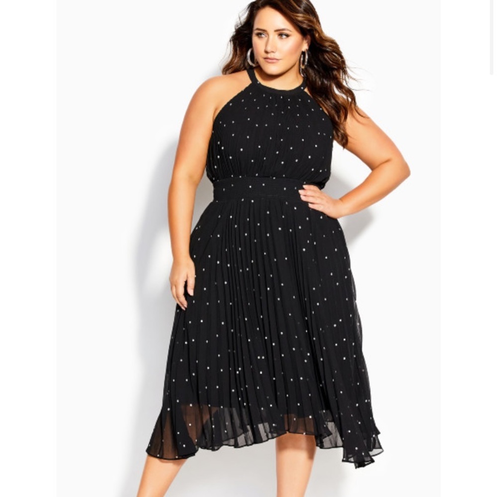 Plus size dress
